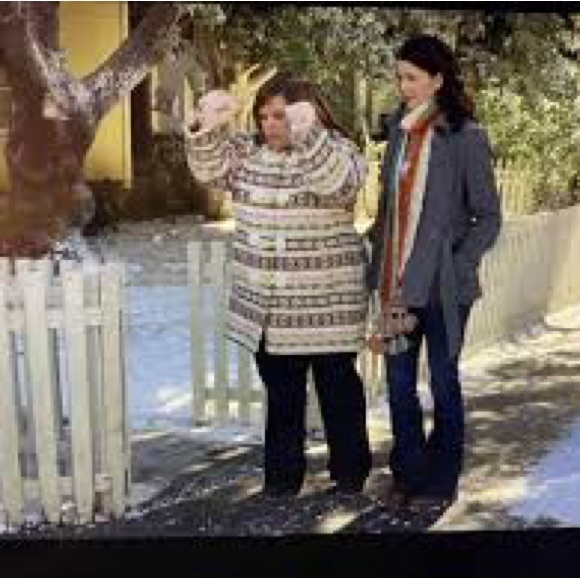 Anthropologie sparrow size medium wool sweater pea coat jacket - Picture 7 of 7